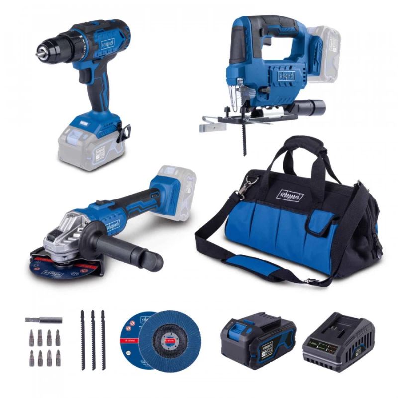 Cordless combo set C-JAD-Set L, Scheppach