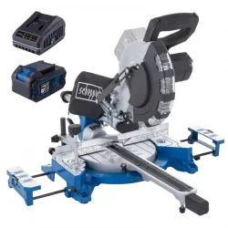 Cordless mitre saw BC-HM216-X – SET L, Scheppach