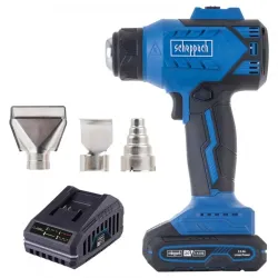 Akukuumaõhuföön C-HAG550-X – SET S, Scheppach