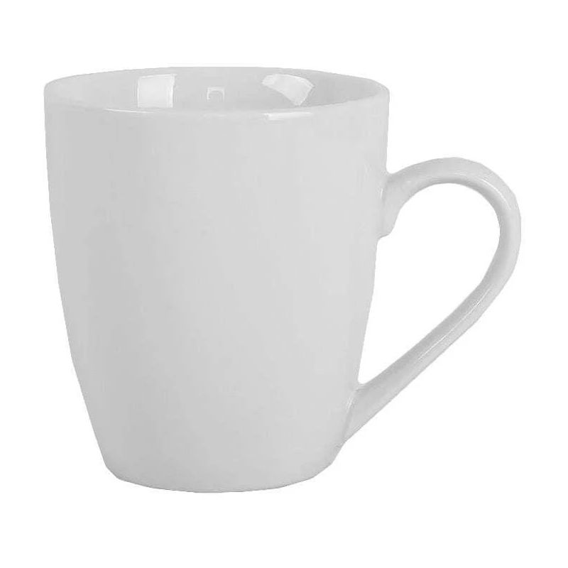 Krūzīte Domoletti Casual 199C-001-M, balta krās., 0.34 l