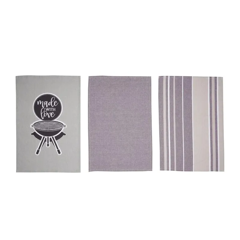 Kitchen towel set pmm-kt05c 40x60cm 3pcs