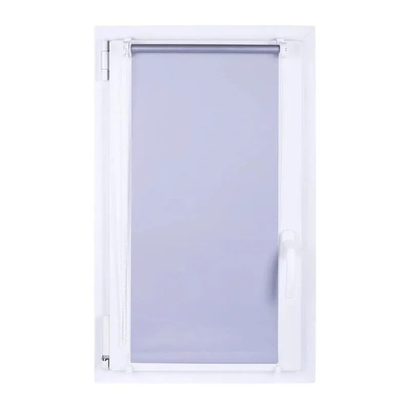 Ritininė užuolaida Domoletti Mini B-O 054, pilka sp., 97 cm x 150 cm