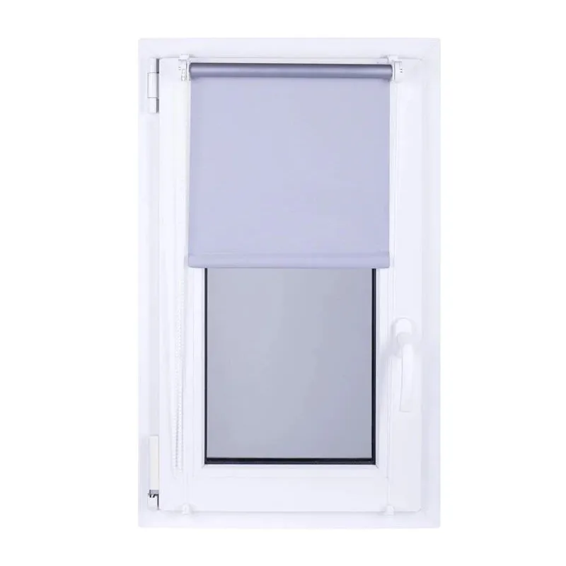 Ritininė užuolaida Domoletti Mini B-O 054, pilka sp., 97 cm x 150 cm