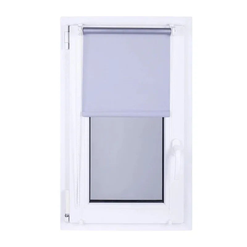 Ritininė užuolaida Domoletti Mini B-O 054, pilka sp., 97 cm x 150 cm