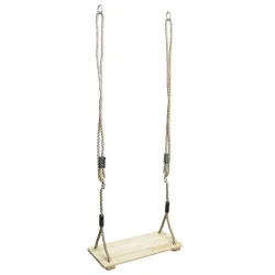 Swing wooden s04-202 40x16x1.2cm