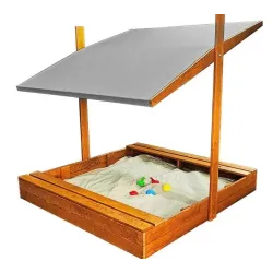 Sandbox120x120cm with roof