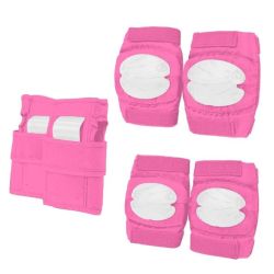 Protectors skater set l pink