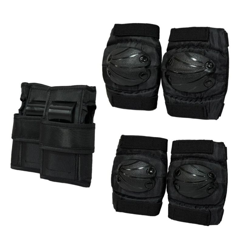 Aizsargu komplekts bērniem. M. melna