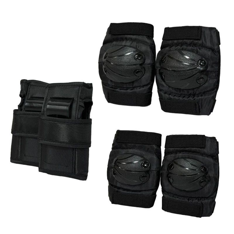 Protectors skater set m black