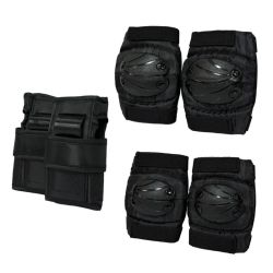 Protectors skater set l black