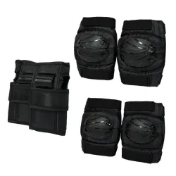 Protectors skater set l black