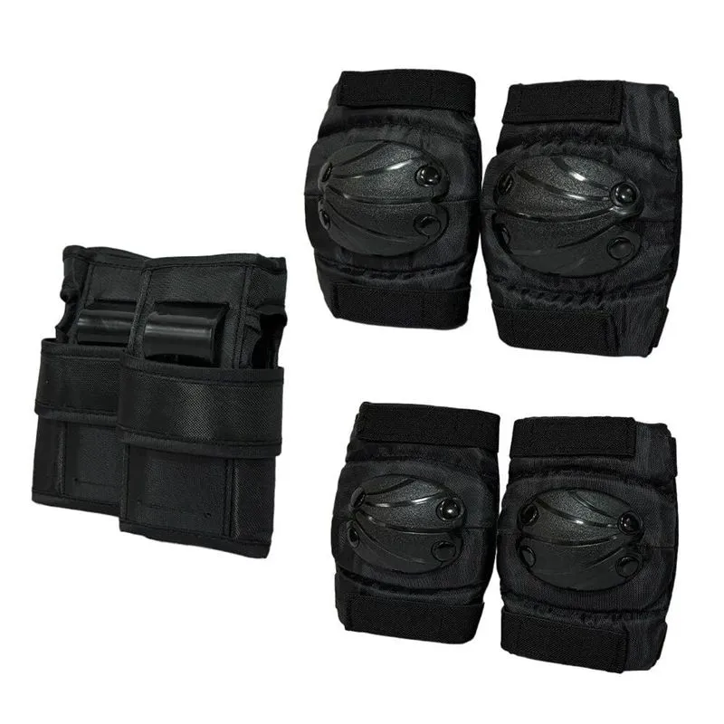 Aizsargu komplekts bērniem. L. melna