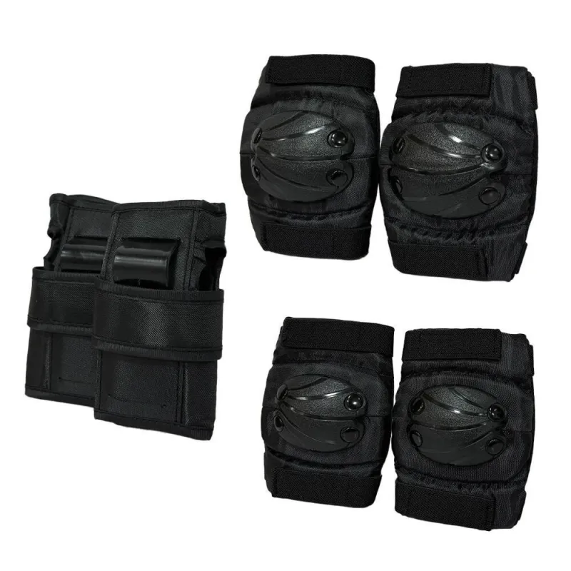 Aizsargu komplekts bērniem. L. melna