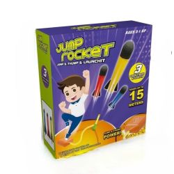 Āra rotaļlieta Jump Rocket. daudzkrāsaina