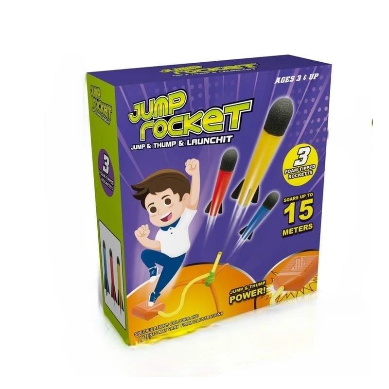 Toy rocket launcher set 6615a