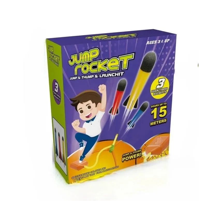 Toy rocket launcher set 6615a