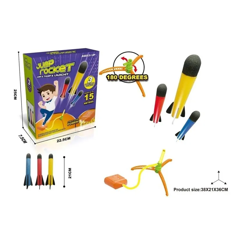 Toy rocket launcher set 6615a