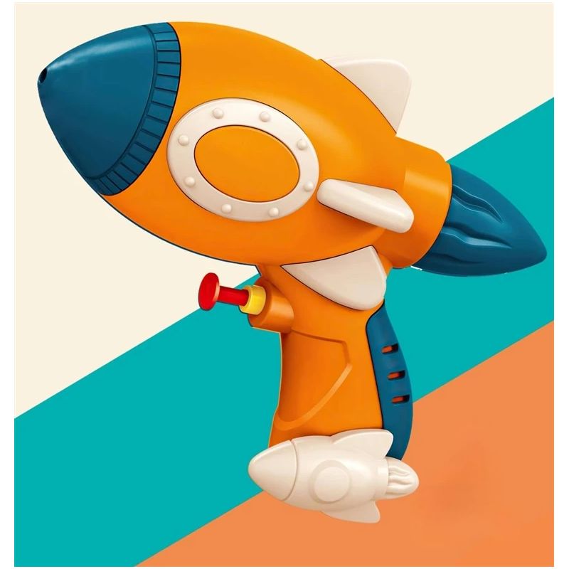 Rotaļlietu ūdens pistole 936-301 Zila-Oranža