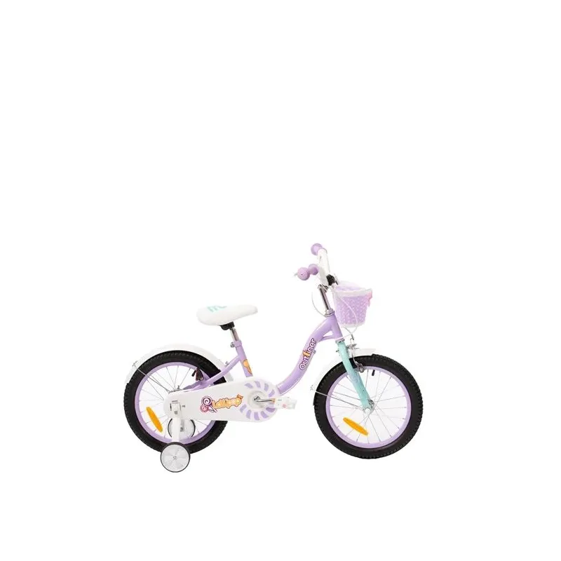 Bērnu velosipēds Outliner 164R. violeta. 16