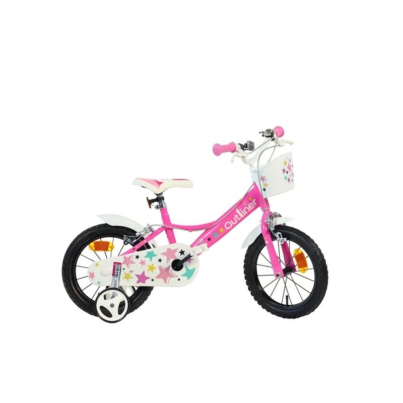 Bērnu velosipēds Outliner 164R. violeta. 16