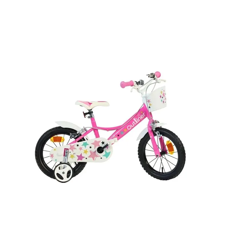 Bērnu velosipēds Outliner 164R. violeta. 16