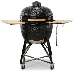 Grils Kamado Bono Limited TQ0025. melna. 64 cm