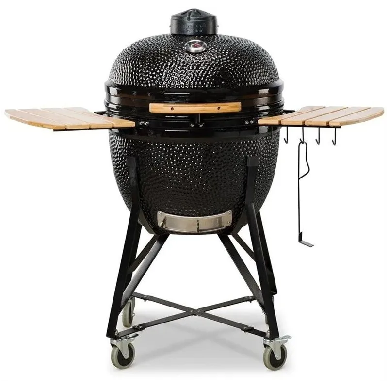 Grils Kamado Bono Limited TQ0025. melna. 64 cm