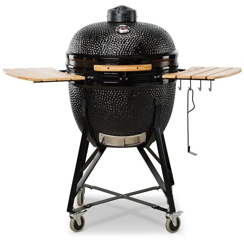 Grils Kamado Bono Limited TQ0025. melna. 64 cm