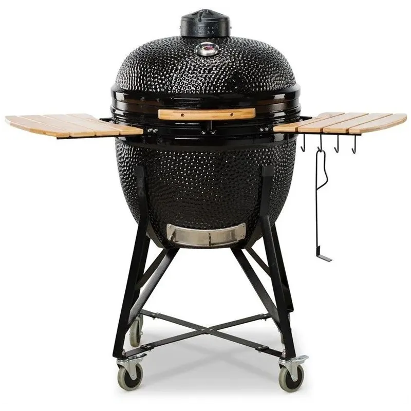 Grils Kamado Bono Limited TQ0025. melna. 64 cm