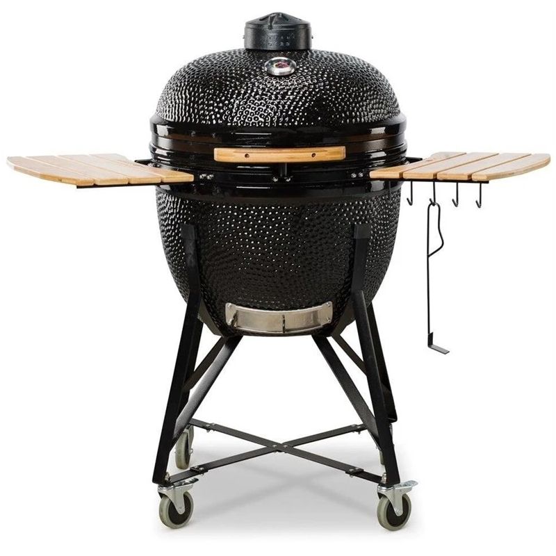 Grils Kamado Bono Limited TQ0025. melna. 64 cm