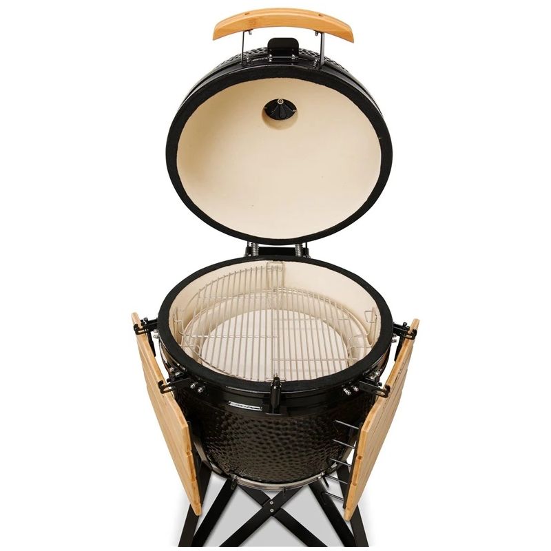 Grils Kamado Bono Limited TQ0025. melna. 64 cm