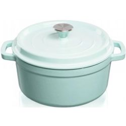 Pot casserole type 3.5l blue