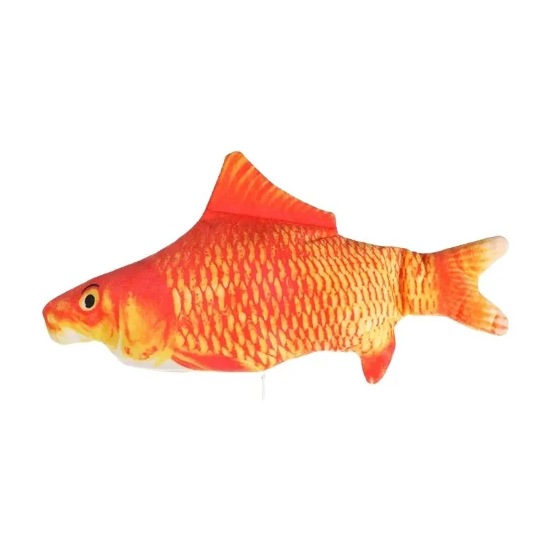 Elektroninis žaislas Flamingo MOVING FISH. oranžinis