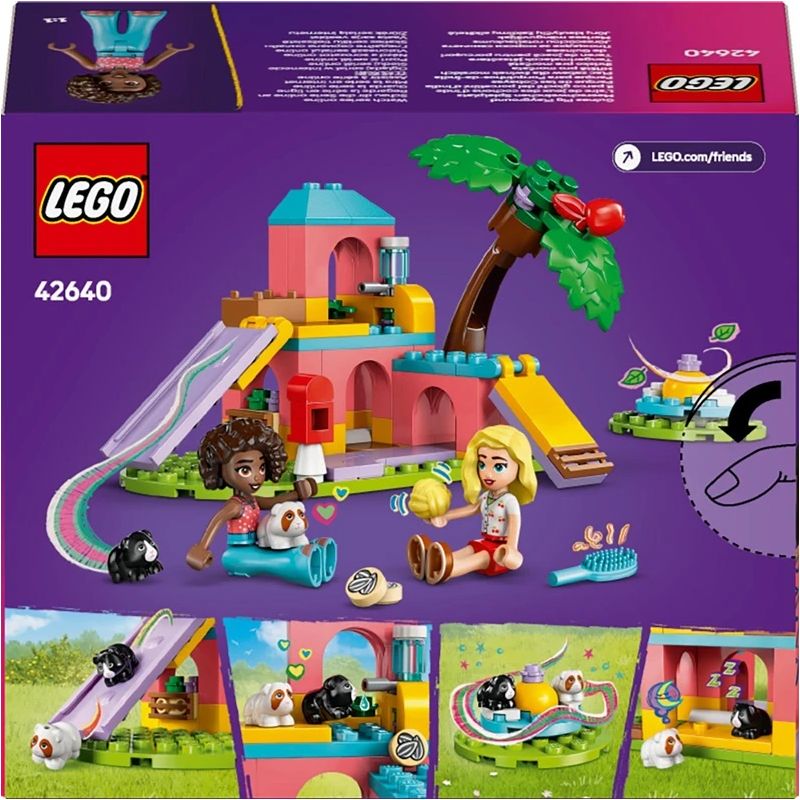 Rotaļlietu konstruktors lego jūras cūciņa 42640