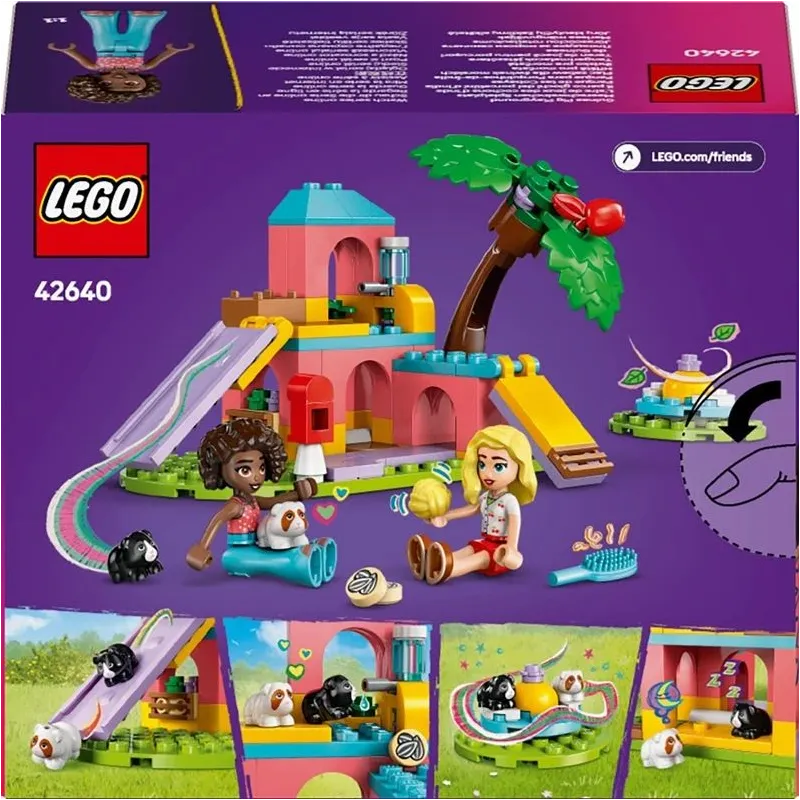 Rotaļlietu konstruktors lego jūras cūciņa 42640