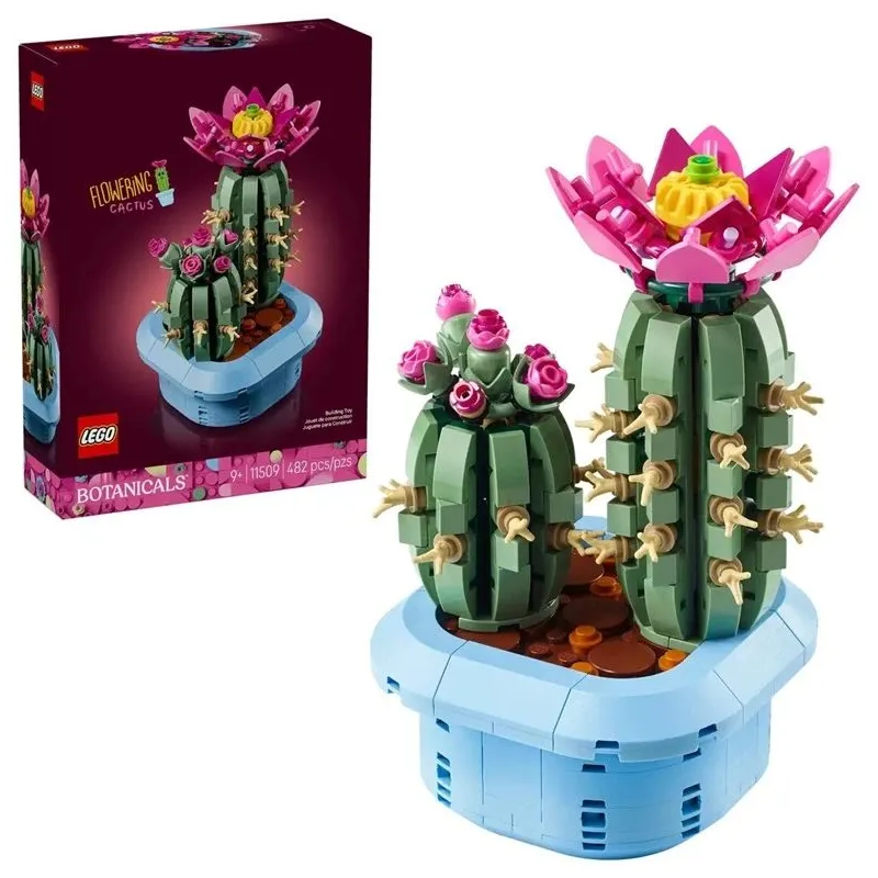 LEGO Botanical Collection kaktusa konstruktors 11509.482gab