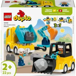Constr lego 3in1 cnstrctn vehicles10475
