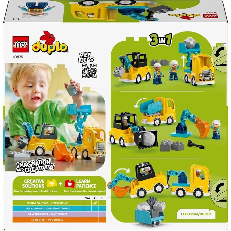 LEGO DUPLO konstruktors „3vienā“ transports 10475. 22gab.
