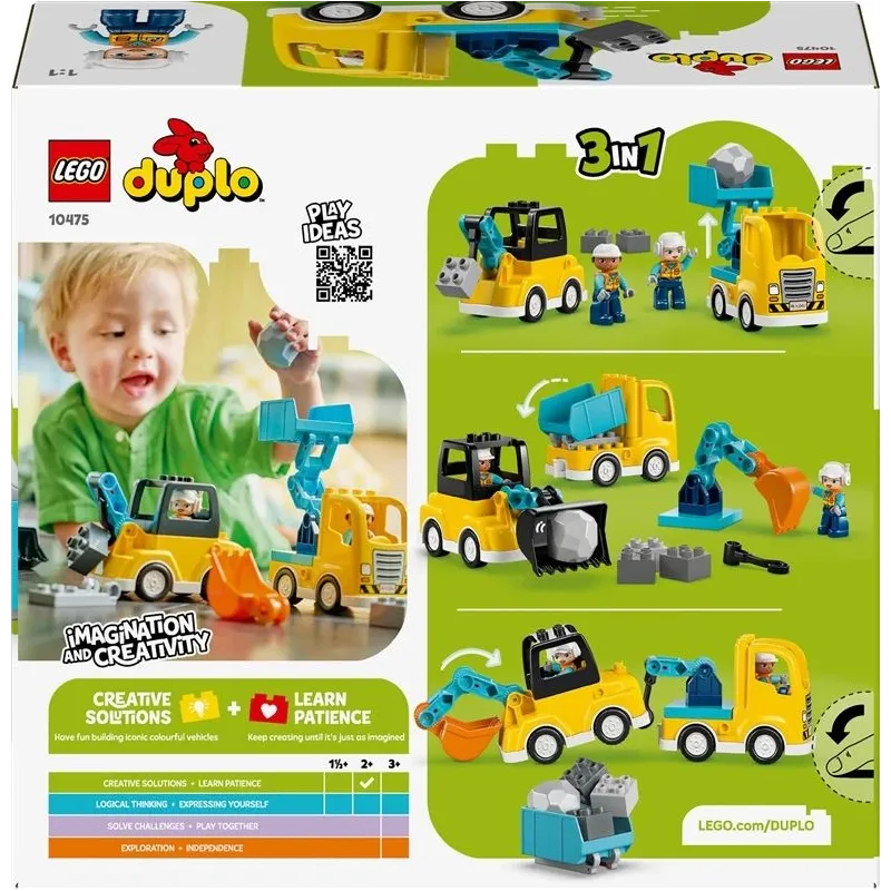 Konstruktorius LEGO DUPLO „3in1“ transporto 10475.22vnt.