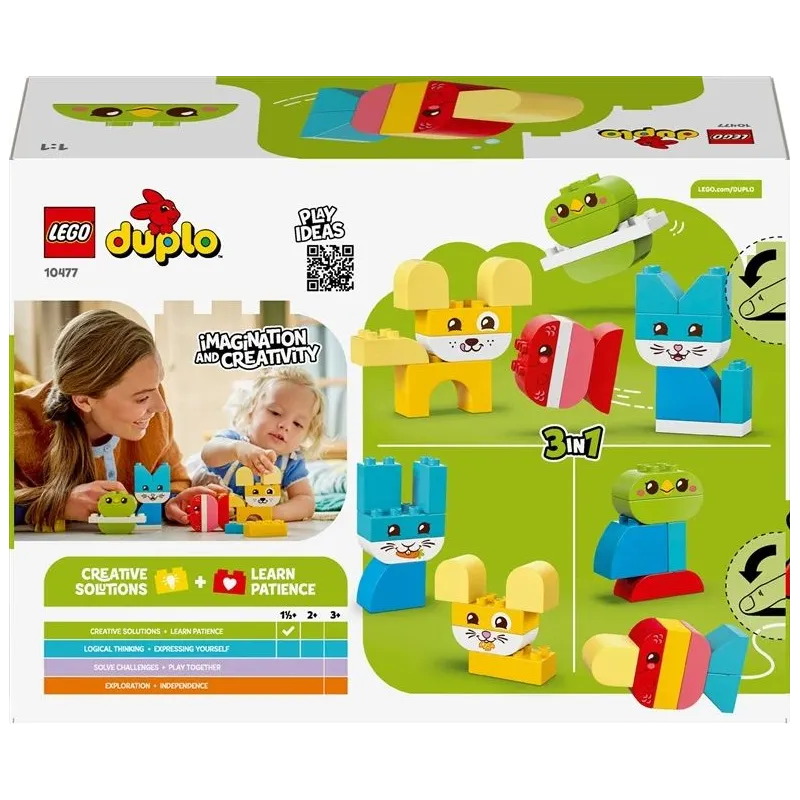Constr lego 3in1 creative cute pets10477