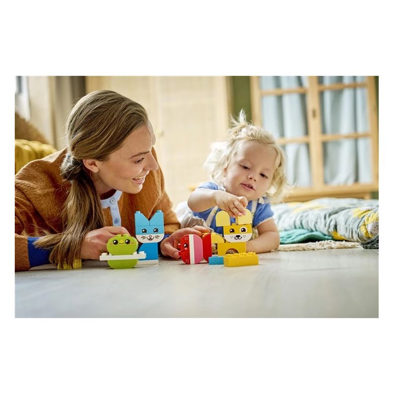 Konstr lego 3-1 creative cute pets 10477