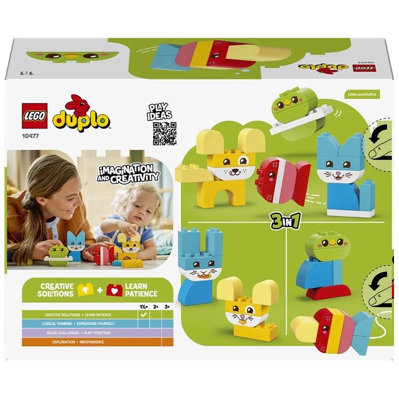 Konstr lego 3-1 creative cute pets 10477