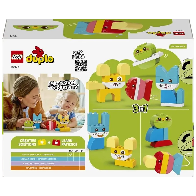 Constr lego 3in1 creative cute pets10477