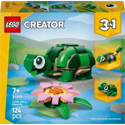 Konstr lego turtle water lily 31377