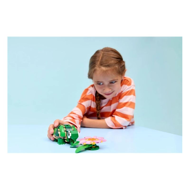 Konstr lego turtle water lily 31377