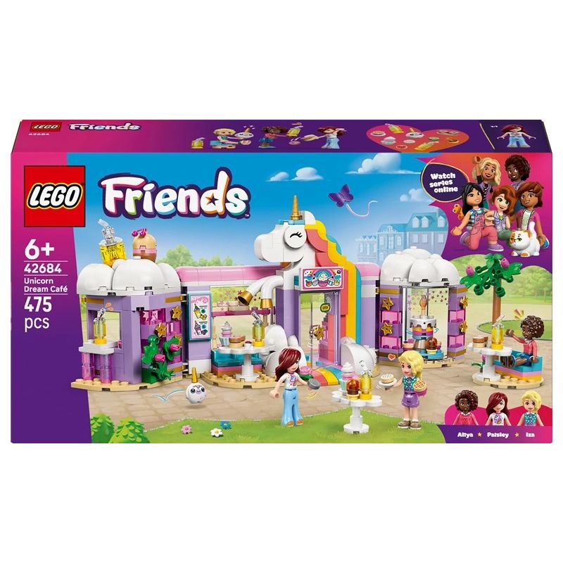 Konstr lego unicorn dream café 42684