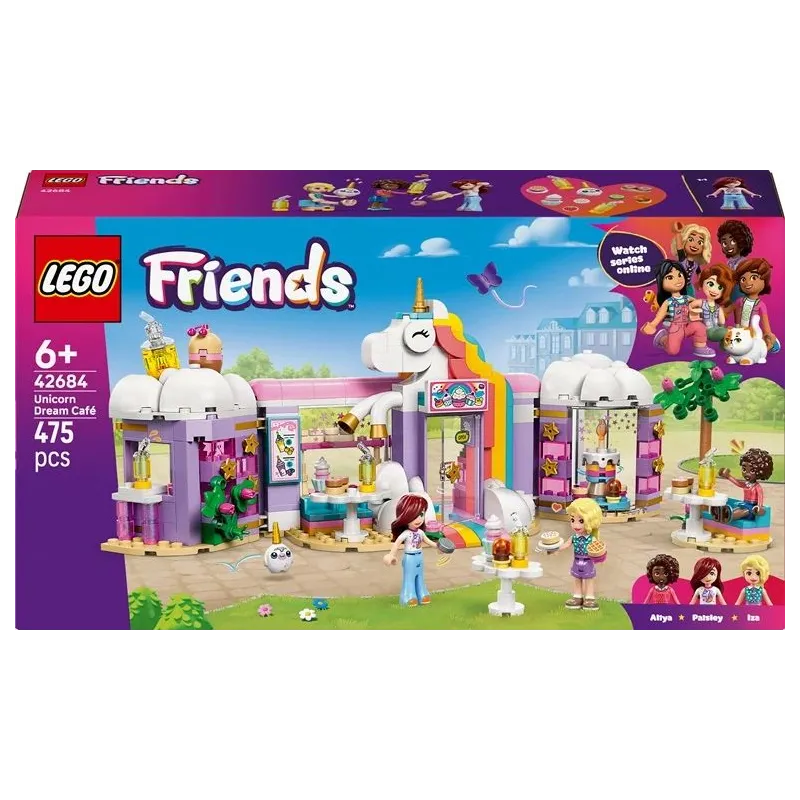 Konstr lego unicorn dream café 42684