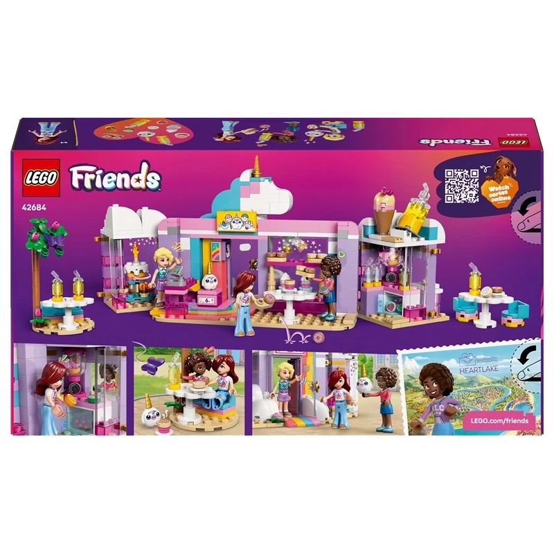 Konstr lego unicorn dream café 42684