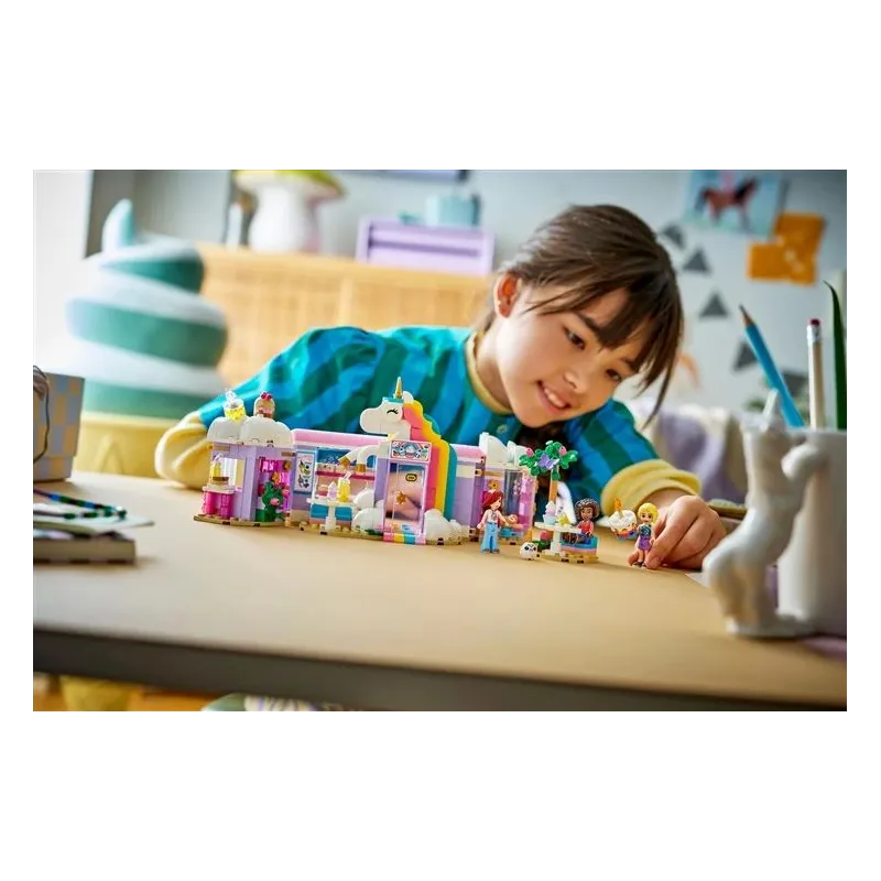 Konstr lego unicorn dream café 42684