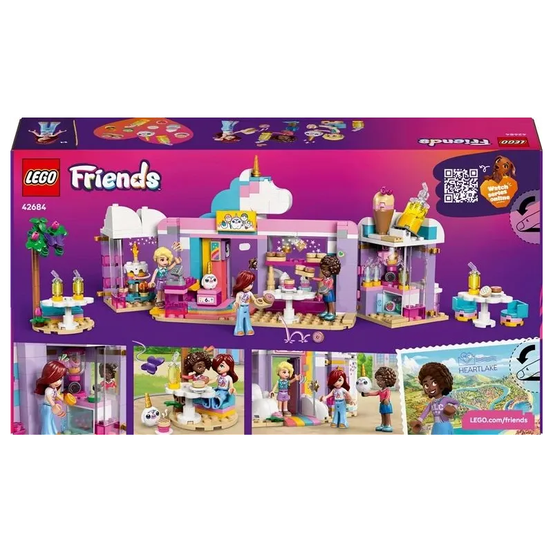 Konstr lego unicorn dream café 42684